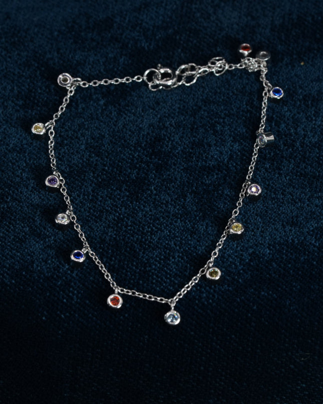 Royal Bloom 925 Sterling Silver bracelet for Women