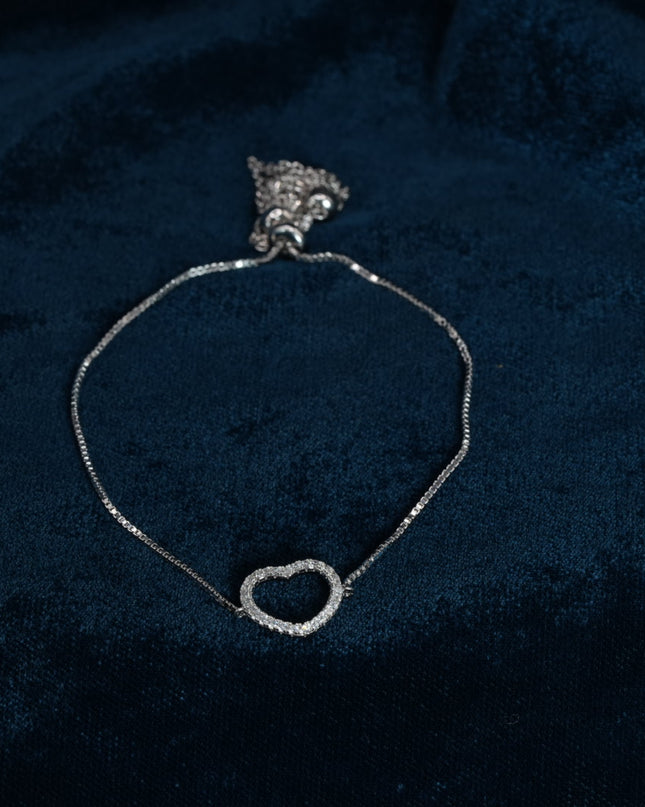 Moonlit Pearl 925 Sterling Silver bracelet for Women