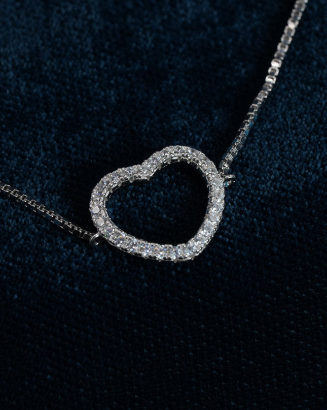 Moonlit Pearl 925 Sterling Silver bracelet for Women