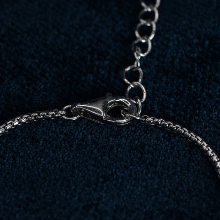 Crystal Blossom 925 Sterling Silver Bracelet for Women