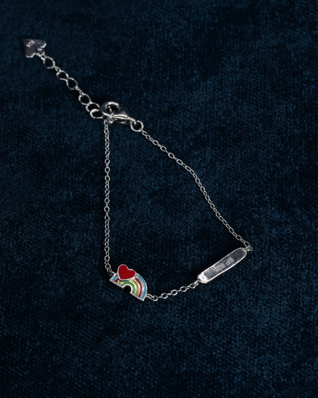 Eternal Shine 925 Sterling Silver Bracelet for Kids