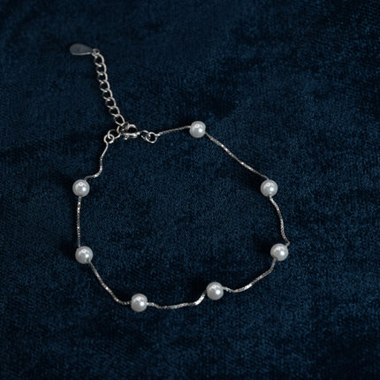 Starlight Grace 925 Sterling Silver Bracelet for Women