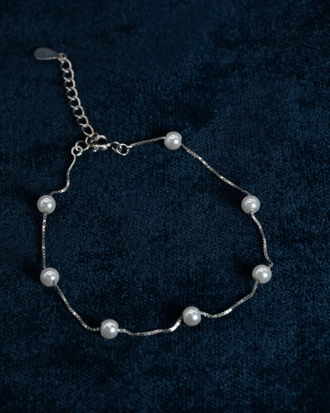 Starlight Grace 925 Sterling Silver Bracelet for Women