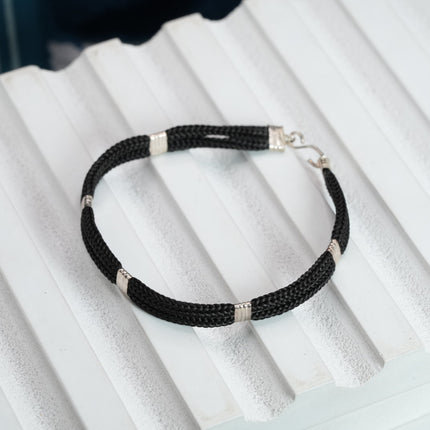 Silver Belt 925 Sterling Silver Bracelet for Women