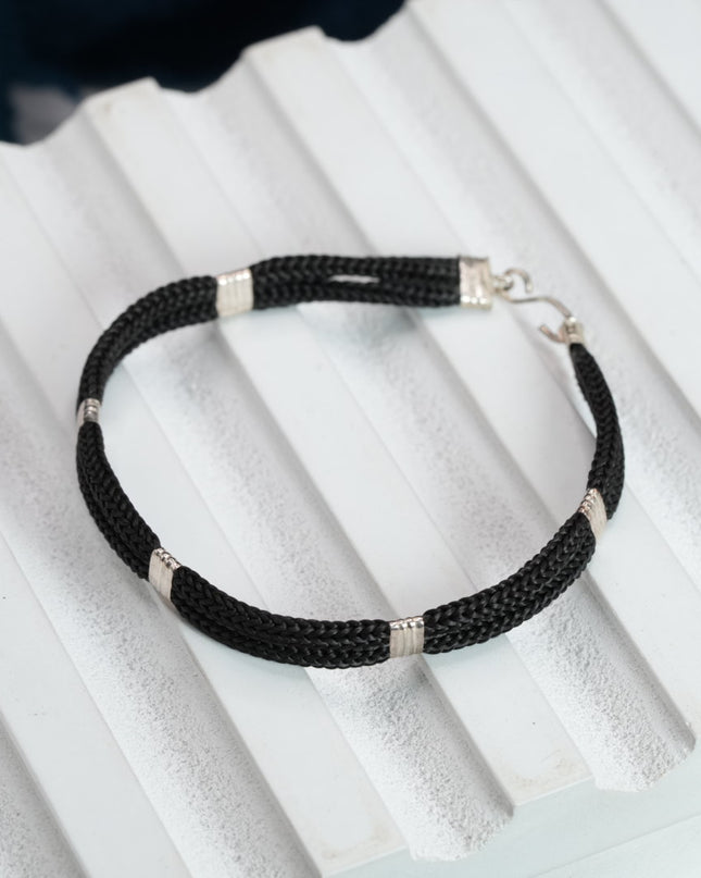 Silver Belt 925 Sterling Silver Bracelet for Women
