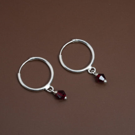 Traditional 925 Silver RUBY Bali