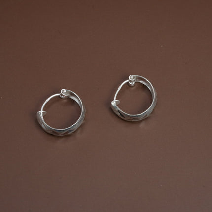 Timeless Silver Bali Earrings