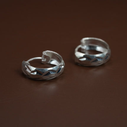 Timeless Silver Bali Earrings