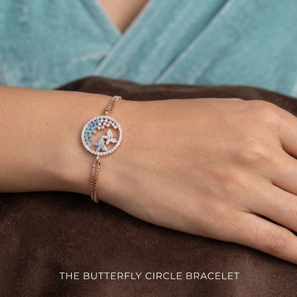 Avelin  Silver Bracelet