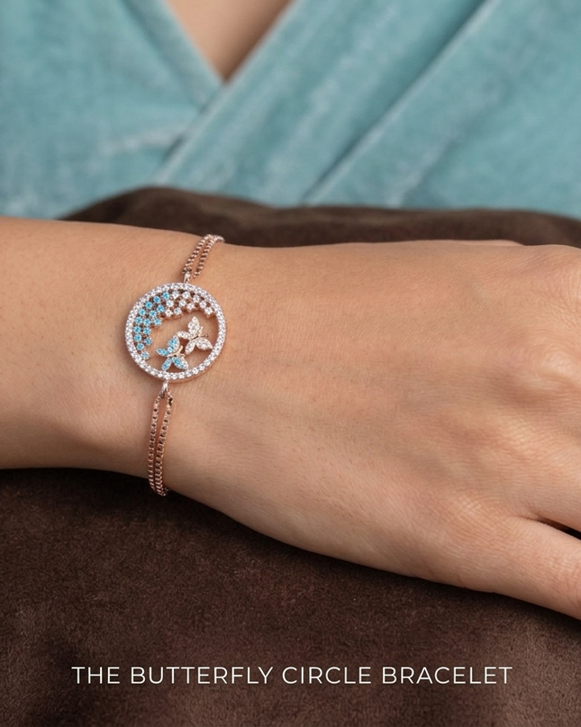 Avelin  Silver Bracelet