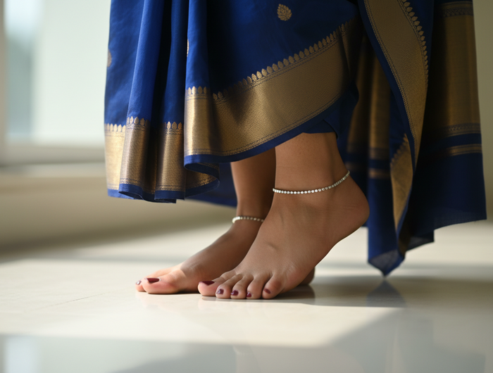 <h3>Silver 925 Payal </h3>