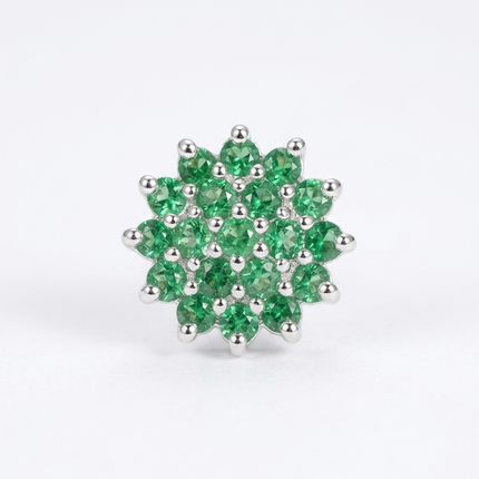 GREEN Designer Nosepin