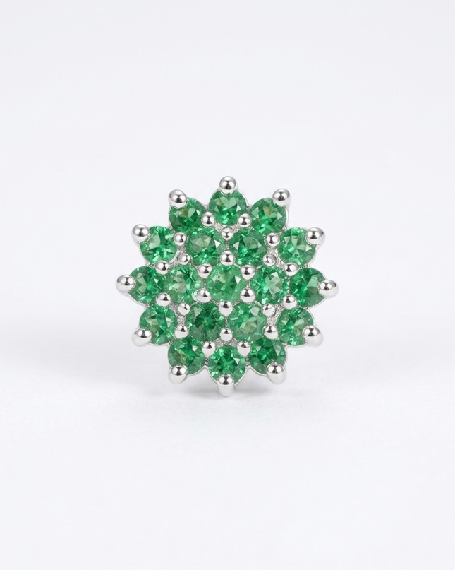 GREEN Designer Nosepin