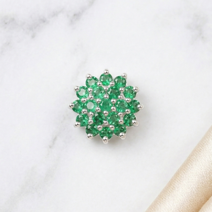 GREEN Designer Nosepin