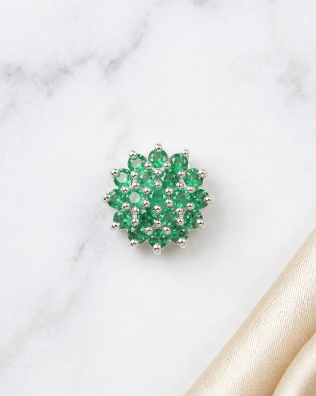 GREEN Designer Nosepin