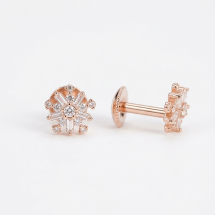 Eternal Bloom Silver Tops