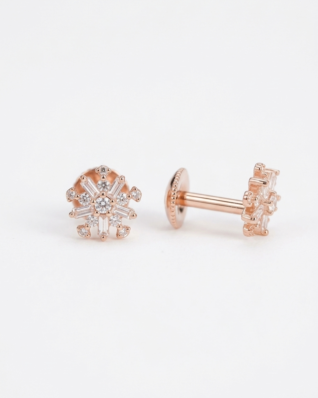 Eternal Bloom Silver Tops