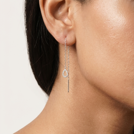 Sui Dhaga Thread Earrings