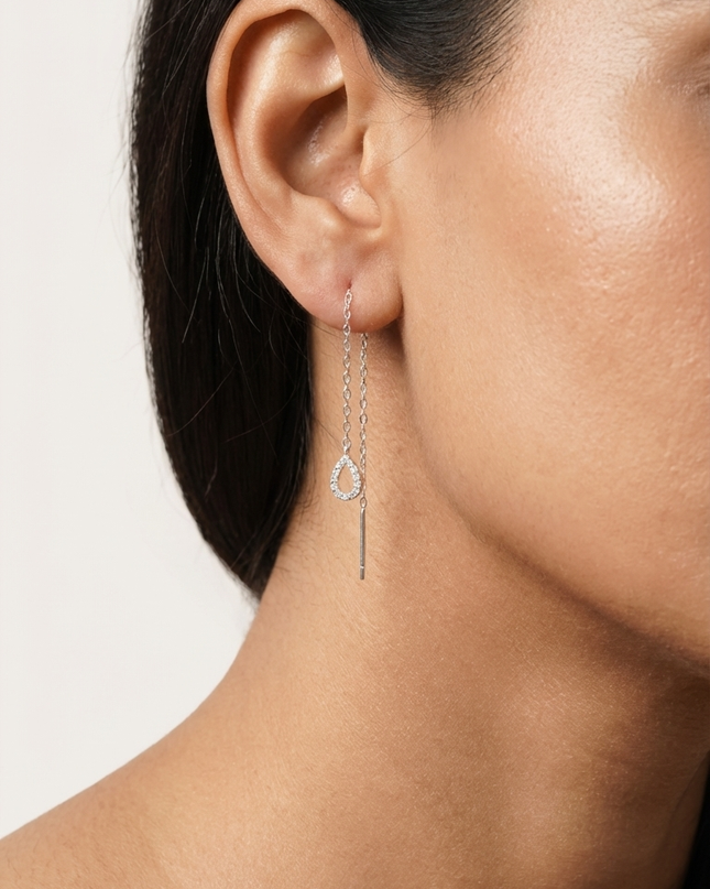 Sui Dhaga Thread Earrings