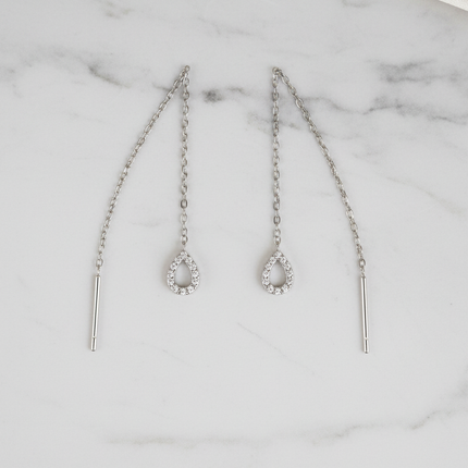 Sui Dhaga Thread Earrings