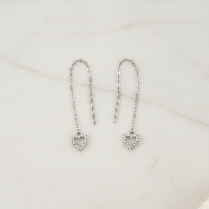 Embrace with the timeless charm of a heart-shaped Sui Dhaga.