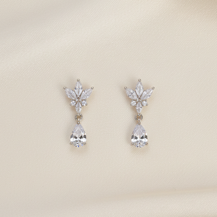 Heavenly Petal Silver Tops