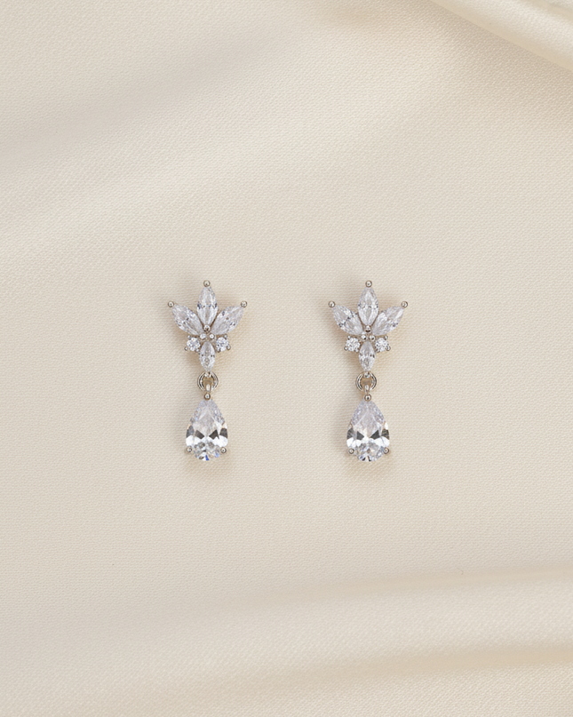 Heavenly Petal Silver Tops