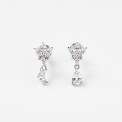 Heavenly Petal Silver Tops