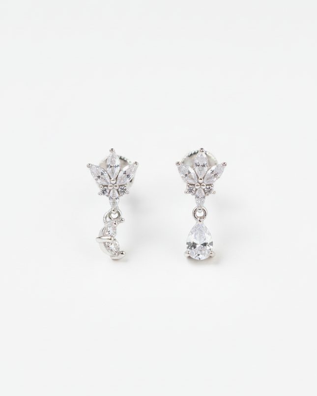 Heavenly Petal Silver Tops