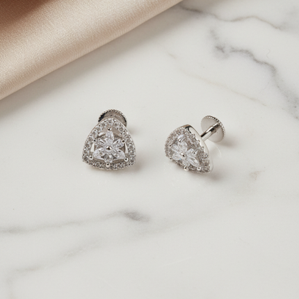 Refined Leaf Silver Tops