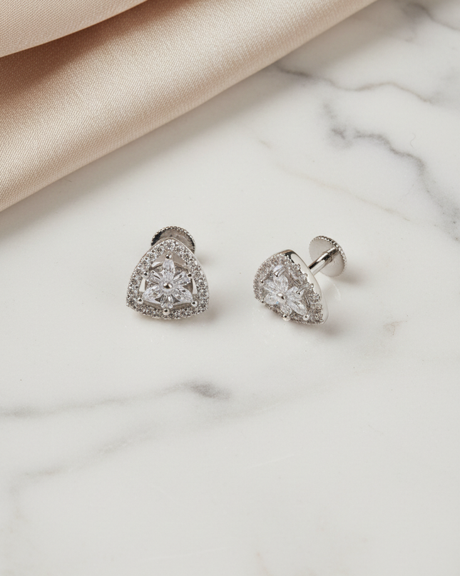 Refined Leaf Silver Tops