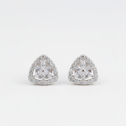 Refined Leaf Silver Tops