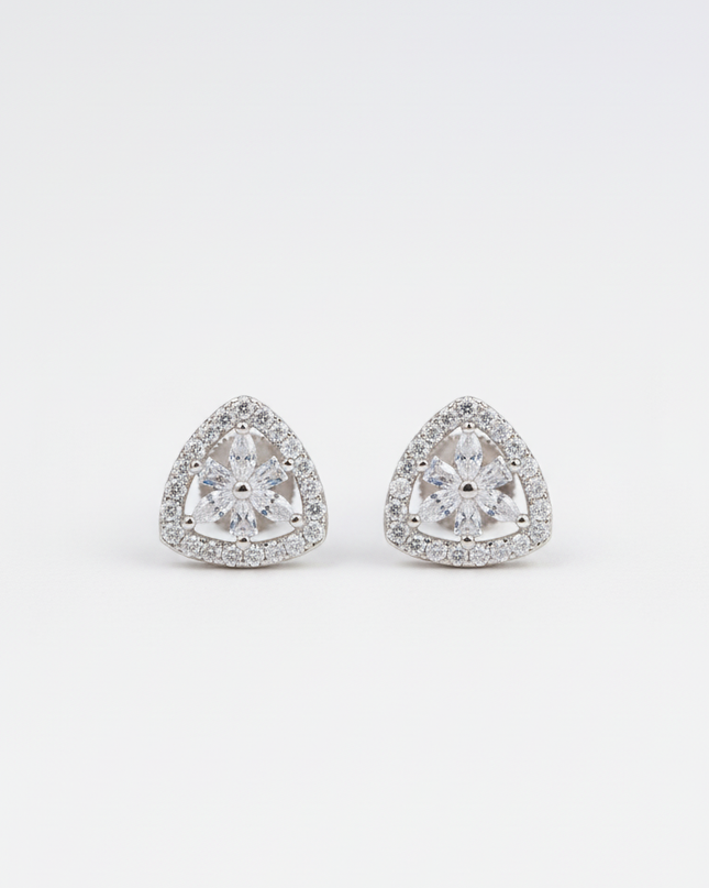Refined Leaf Silver Tops