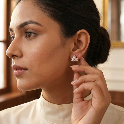 Royal Petal Silver Tops
