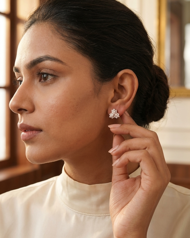 Royal Petal Silver Tops