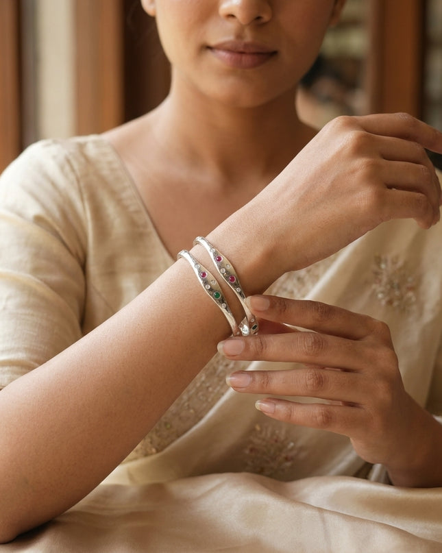 Aarohi Bangles – A Melody in Motion