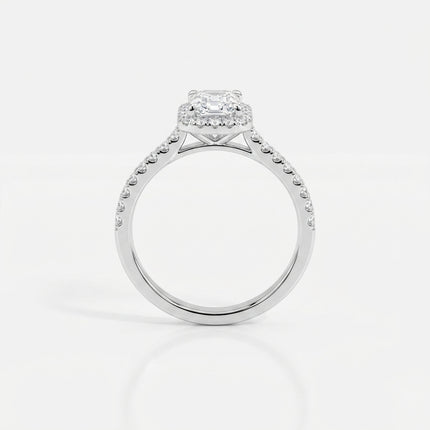 Veloura Charm Silver Ring