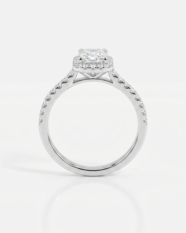 Veloura Charm Silver Ring