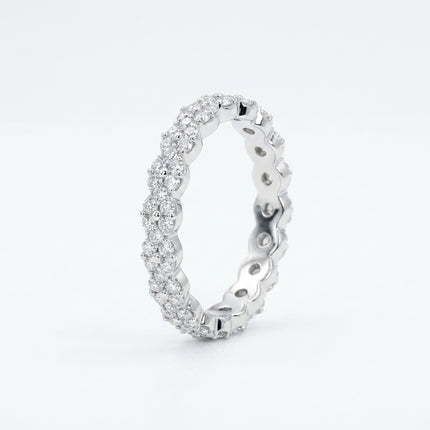 Nova Luxe Silver Ring