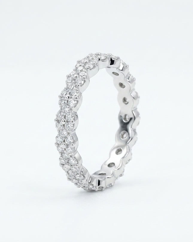 Nova Luxe Silver Ring