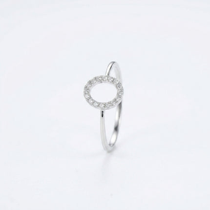Aurora Bloom Silver Ring