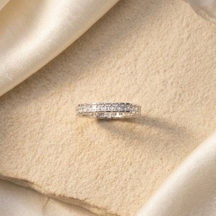 Roselle Shine Silver Ring
