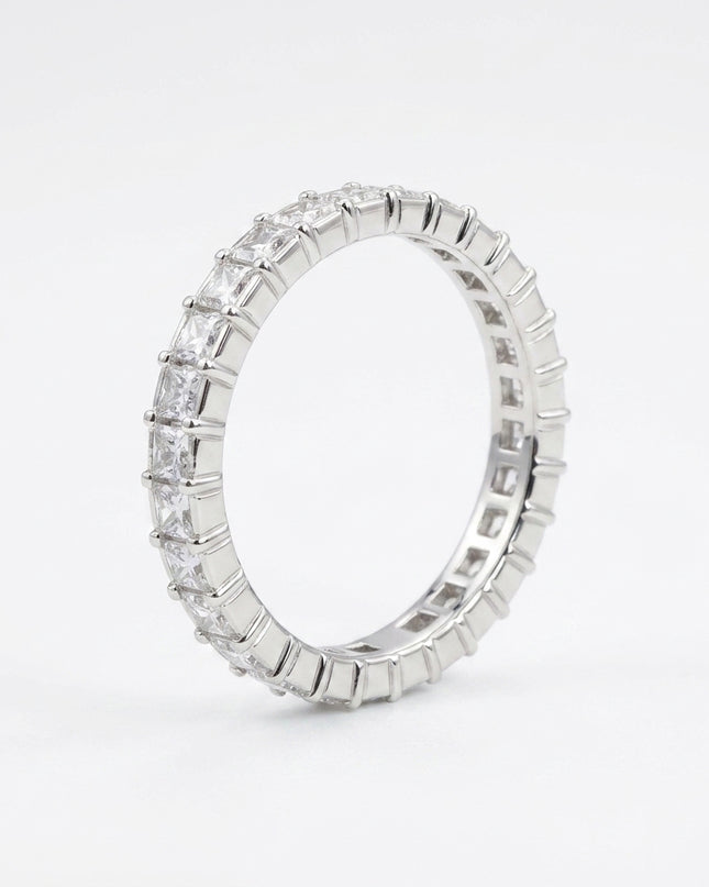 Roselle Shine Silver Ring