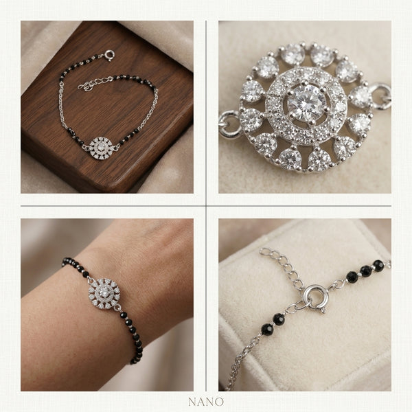 "A Symbol of Love in Silver 🌸 Elegant, refined, and crafted to last."