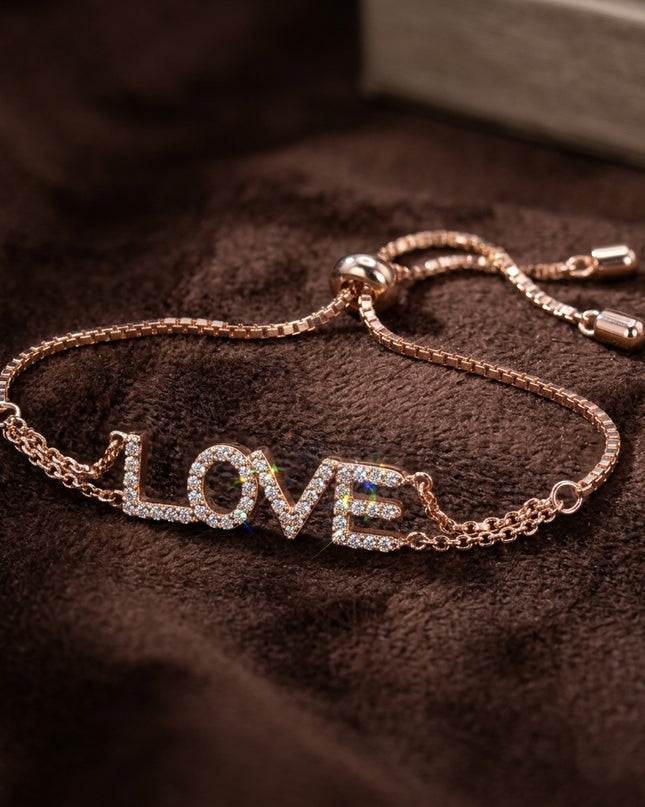 Nyra Elegance Silver Bracelet
