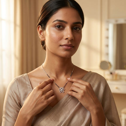 Classic Emblem Mangalsutra