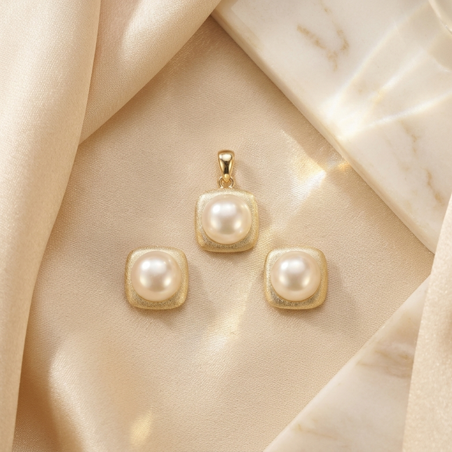 FRESH WATER Pearl Silver Jewellery