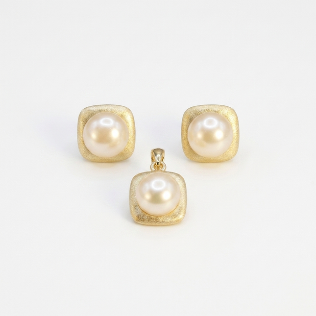 FRESH WATER Pearl Silver Jewellery