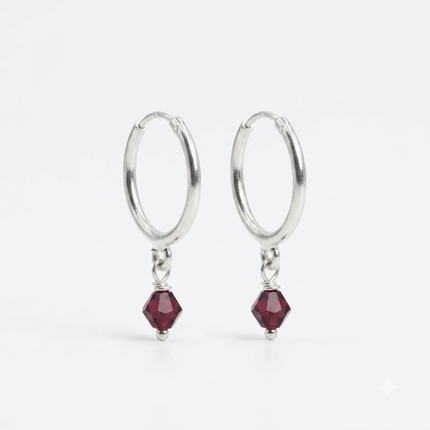 Traditional 925 Silver RUBY Bali