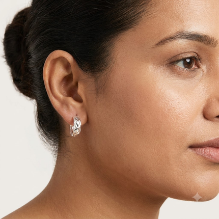 Timeless Silver Bali Earrings